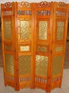 Buyers Choice Old World Victorian Design Room Divider Screen 243 screen.007L   Portable Room Dividers