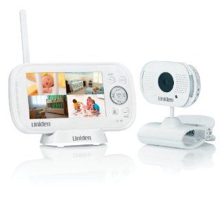 Uniden UBR243 4.3 Inch Baby Monitor with Indoor Portable Camera (UBR243)  Baby Monitor Video  Baby