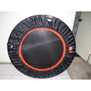 Urban Rebounder Trampoline with Workout DVD & Stabilizing Bar  Exercise Trampolines  Sports & Outdoors