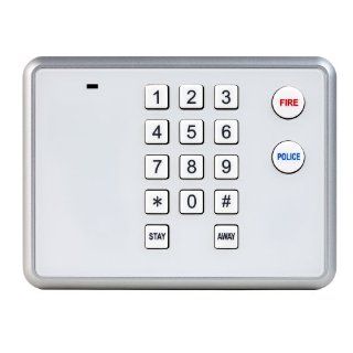 2gig PAD1 2gig Wireless Keypad ETL Listed (Silver)  Security And Surveillance Products  Camera & Photo