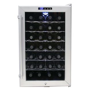 SNO 28 Bottle Single Zone Thermoelectric Wine Refrigerator