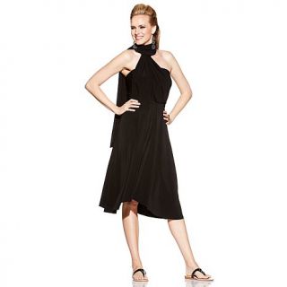 Iman Global Chic "Summer Crush" Convertible Couture Dress
