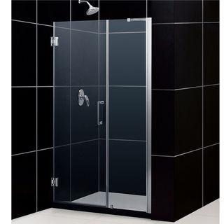 DreamLine Unidoor Shower Door Frameless 43 44 Shower Glass Enclosures DreamLine Shower Doors