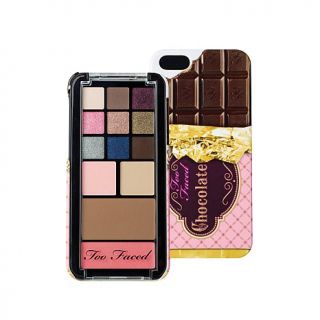 Too Faced Candy Bar Pop Out Makeup Palette with iPhone 5 Case