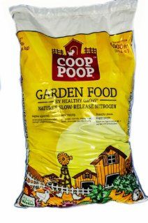 Healthy Grow HGR 243 CP25 Coop Poop Lawn and Garden Food, 25 Pound  Fertilizers  Patio, Lawn & Garden