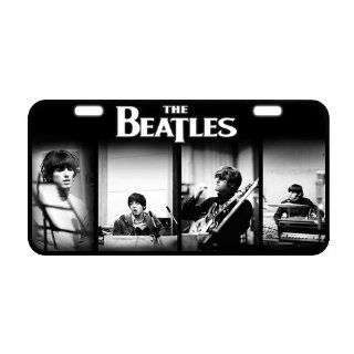 The Beatles Metal License Plate Frame LP 243 Sports & Outdoors