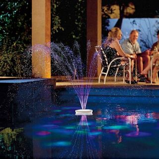 Improvements Deluxe Underwater Light Show Pool Fountain