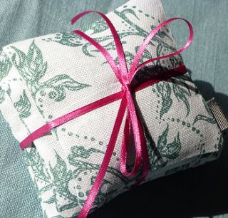 lavender bag bundle with damask design by warbeck & cox
