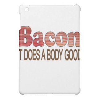 Good Body Bacon iPad Mini Case