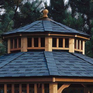 San Marino Two Tier Roof for 12 W Gazebo