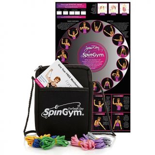 SpinGym Accessory Kit with Neoprene Bag
