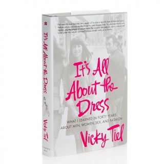 It's All About the Dress   Autographed Book by Vicky Tiel