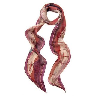 mulberry road silk scarf by armitage design