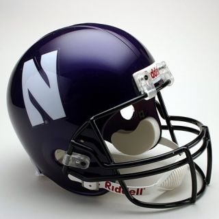 Riddell Northwestern Full Size Replica Helmet