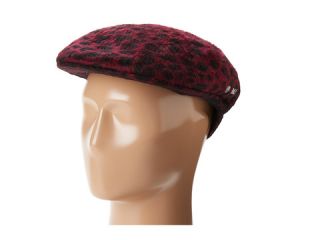 Kangol Marc By Marc Jacobs Collaboration Leopard 504 Burgundy