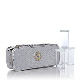 Carol Brodie Accessorize Your Life "Evil Eye" Snake Embossed Pill Case
