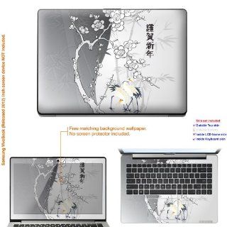 Decalrus   Matte Decal Skin Sticker for ASUS VivoBook S300CA with 13.3" Touchscreen (IMPORTANT NOTE compare your laptop to "IDENTIFY" image on this listing for correct model) case cover MATVivoBkS300CA 243 Computers & Accessories
