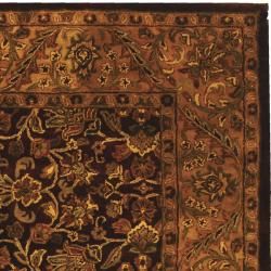 Safavieh Handmade Golden Jaipur Burgundy/ Gold Wool Rug (12' x 18') Safavieh Oversized Rugs