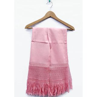 handwoven rebozo mexican scarf or wrap by chilpa