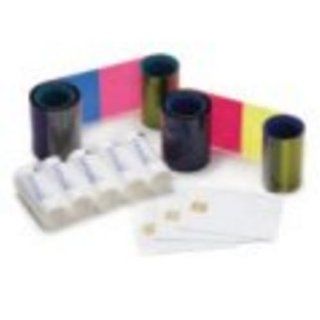 Ymck k color ribbon (for the rp90+ card printer) Electronics