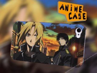 iPhone 4 & 4S HARD CASE anime Fullmetal Alchemist + FREE Screen Protector (C241 0008) Cell Phones & Accessories