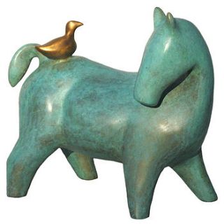 foundry bronze   animal & bird sculptures by suzie marsh sculpture