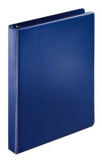 TOPS Cardinal XtraValue D Ring Binder, 8.5 x 11 Inch Sheet Size, 1 Inch Capacity, Blue (XV242)  Office D Ring And Heavy Duty Binders 
