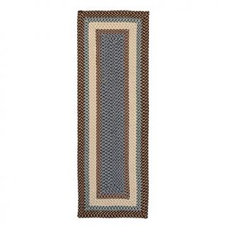 Colonial Mills Montego 2' x 8' Rug   Bright Brown