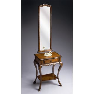 Butler Old World Cherry Console Table