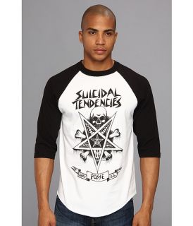 Obey OBEY x Suicidal Tendencies Possessed Baseball Tee White/Black