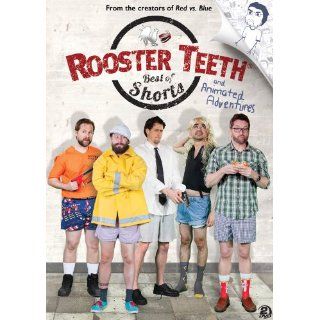 Rooster Teeth Best of RT Shorts and Animated Adventures Burnie Burns, Gavin Free, Joel Heyman, Chris Demarais, Brandon Farmahini, Matt Hullum, Marshall Rimmer Movies & TV