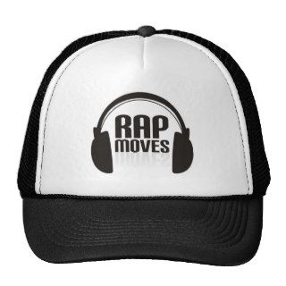 Rap Moves Truck Hat