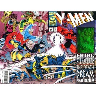 X Men #25 (Hologram Cover Anniversary Issue Fatal Attractions) Vol. 1 October 1993 Adam Kubert Books