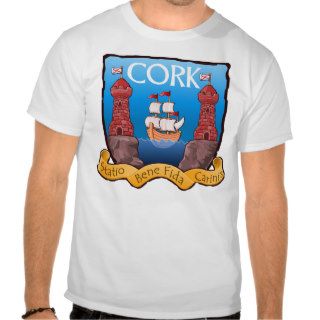 Cork City Coat of Arms shirt