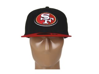 New Era San Francisco 49ers NFL® Black Team 59FIFTY®  Black/Red