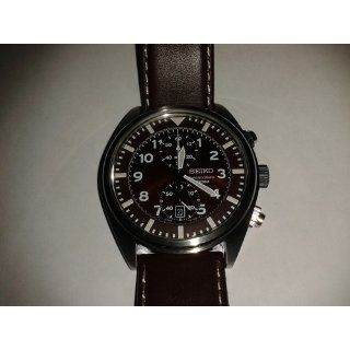 Seiko Men's SNN241 Stainless Steel Watch with Leather Band at  Men's Watch store.