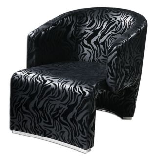 Yareli Zebra Accent Chair