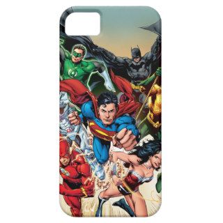 The New 52 Cover #1 4th Print iPhone 5 Covers