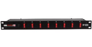Brand New Gemsound SP8500 19" Rack Mount AC Switch Panel Musical Instruments