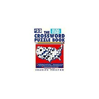 The USA Today Crossword Puzzle Book 22 (USA Today Crosswords) Charles Preston 9780399523151 Books