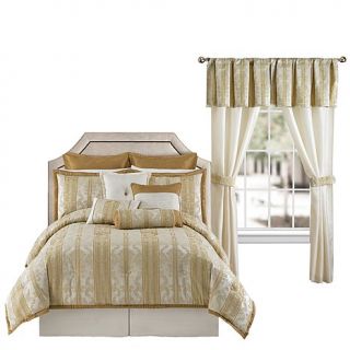 Highgate Manor Bordeaux 20 piece Comforter Set   California King