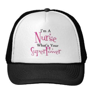 Super Nurse Hat