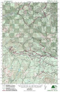 Green Trails Maps, Cascade Pass 80  Outdoor Recreation Topographic Maps  Sports & Outdoors