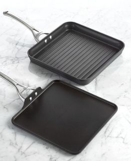 Calphalon Contemporary Nonstick 11 Square Grill or Griddle   Cookware   Kitchen