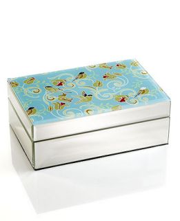 Lenox Jewelry Box, Bird Scroll Mirrored   Collections   For The Home