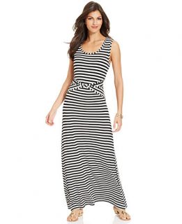 Style&co. Striped Maxi Dress   Dresses   Women