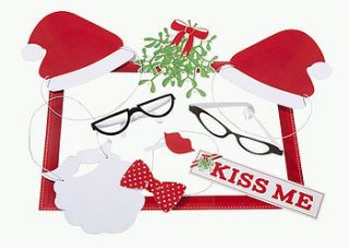 mistletoe photo booth by the 3 bears one stop gift shop