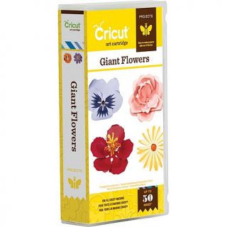 Cricut Project Shape Cartridge   Giant Flowers