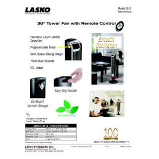 Lasko Lasko Stanley 1,500 Watt Ceramic Compact Space Heater with