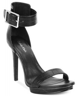 Calvin Klein Womens Vivian High Heel Sandals   Shoes